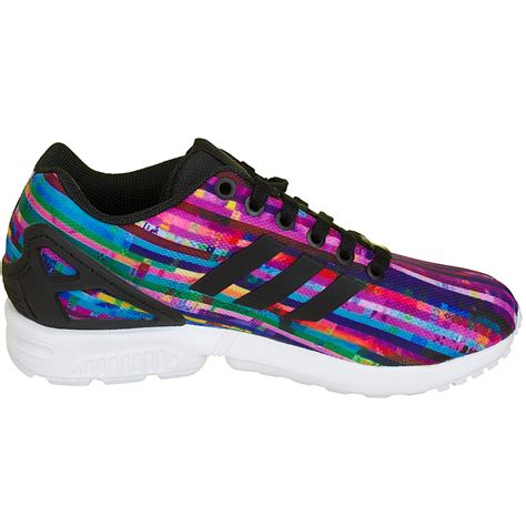 adidas flux damen schwarz weiß|adidas flux clearance.